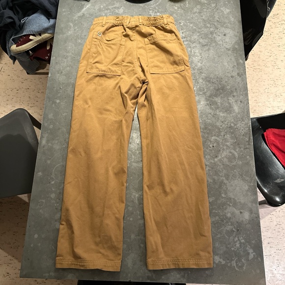 Big Bud Press Work Pants Tan/Khaki Size XS-S - Picture 2 of 6